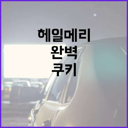 헤일메리 쿠키를 완벽하게 만드는 방법 - 요약