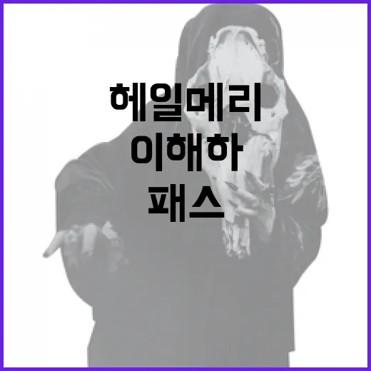 헤일메리 패스를 이해하고 활용하는 방법 - 요약
