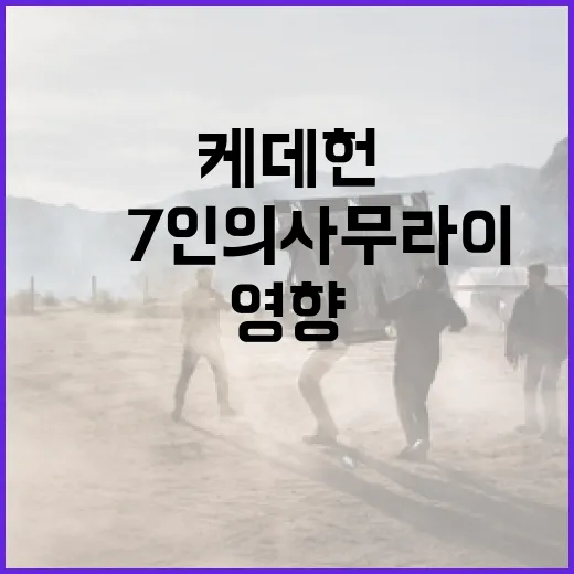 케데헌에 영향을 미친 日 7인의 사무라이 알아보기 - 요약