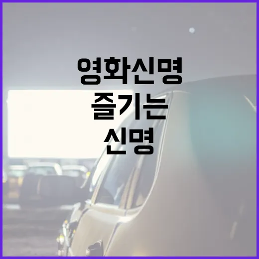 영화 신명을 제대로 즐기는 방법 - 요약
