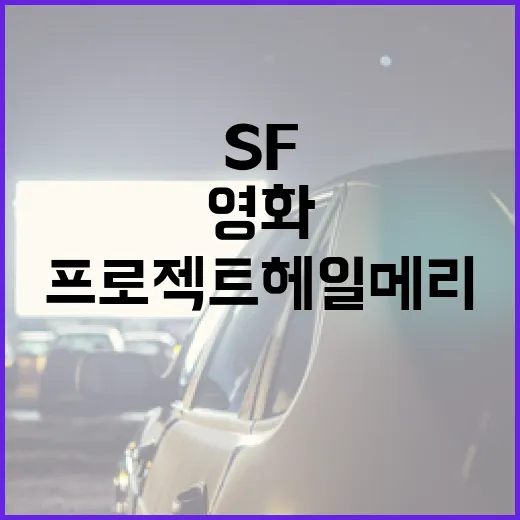 영화 프로젝트 헤일메리 관람평: 매력적인 SF 세계를 탐험하는 방법 - 요약
