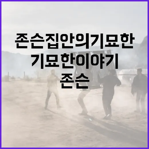 존슨 집안의 기묘한 이야기를 알아보는 방법 - 요약