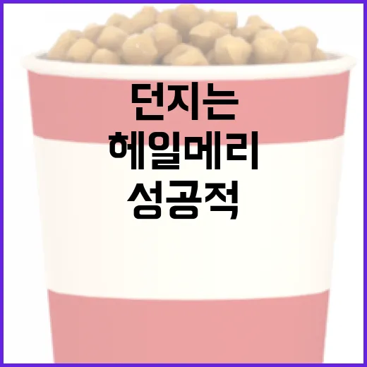 헤일메리를 성공적으로 던지는 방법 - 요약