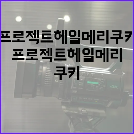 프로젝트 헤일메리 쿠키를 만드는 방법 - 요약