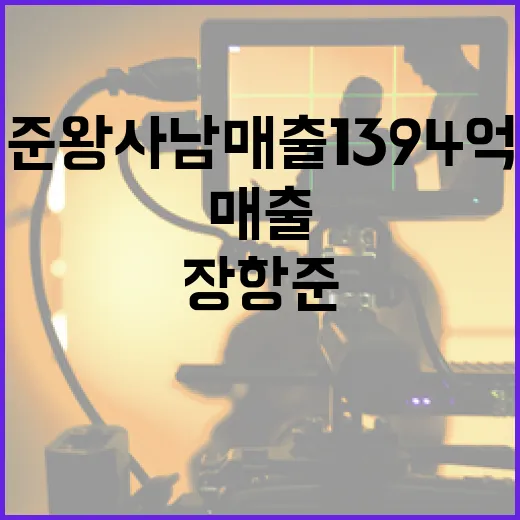 장항준 왕사남 매출 1394억 돌파하는 방법 - 요약