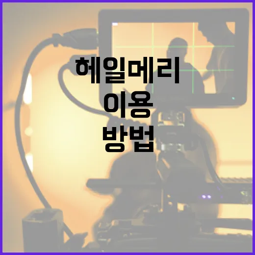 헤일메리를 효과적으로 이용하는 방법 - 요약