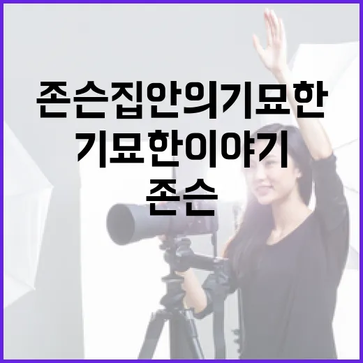 존슨 집안의 기묘한 이야기를 이해하는 방법 - 요약