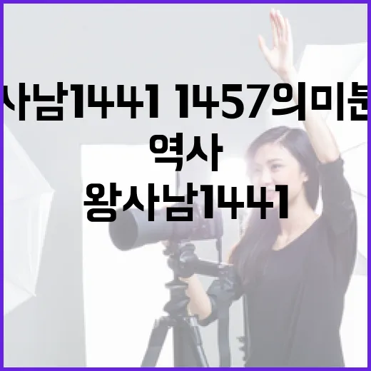 왕사남 1441·1457 의미 분석을 통해 역사 이해하는 방법 - 요약