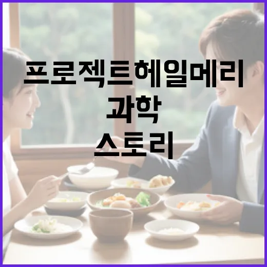 프로젝트 헤일메리를 이해하는 방법: 스토리와 과학의 만남 - 요약