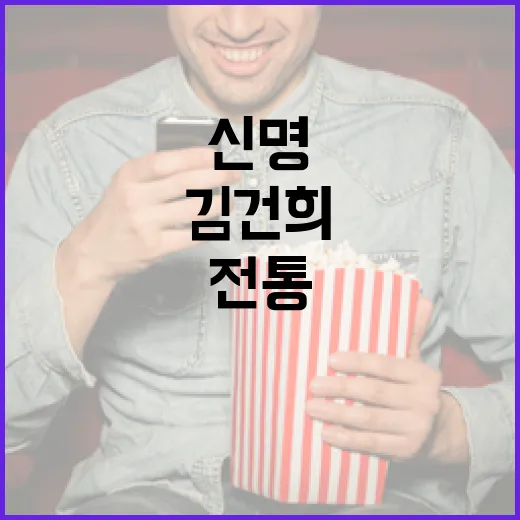 신명 김건희를 이해하는 방법: 전통과 현대의 조화 - 요약