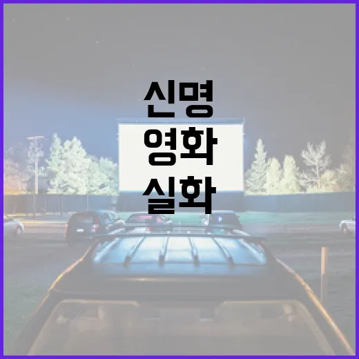 영화와 실화 비교하는 방법: '신명'을 중심으로 - 요약