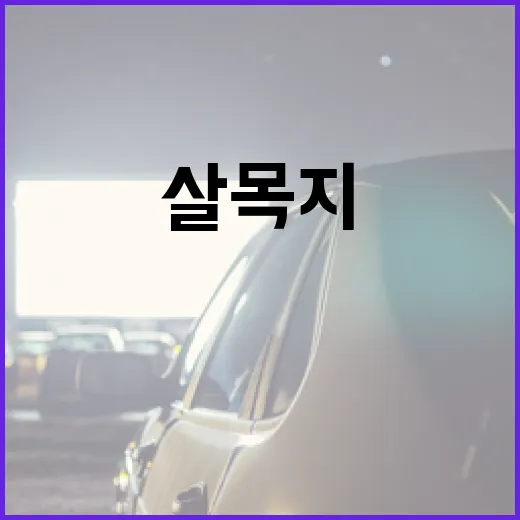 살목지를 효과적으로 활용하는 방법 - 요약