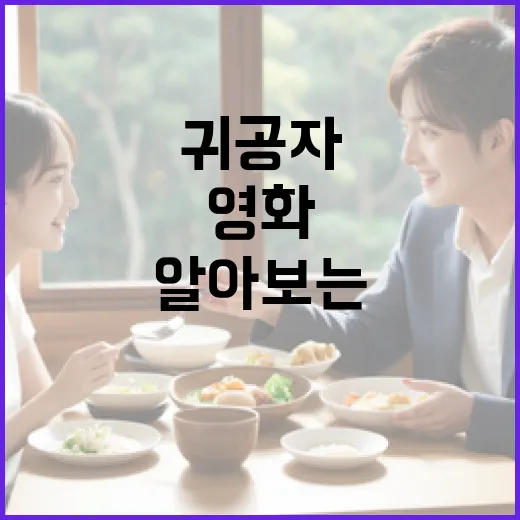 영화 '귀공자'에 대해 알아보는 방법 - 요약