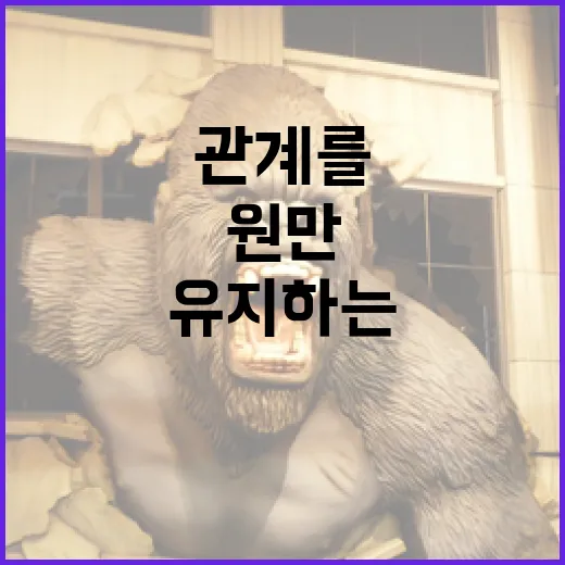 윗집 사람들과 원만한 관계를 유지하는 방법 - 요약