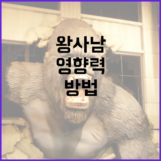 왕사남을 이해하는 방법: 그의 작품과 영향력 - 요약