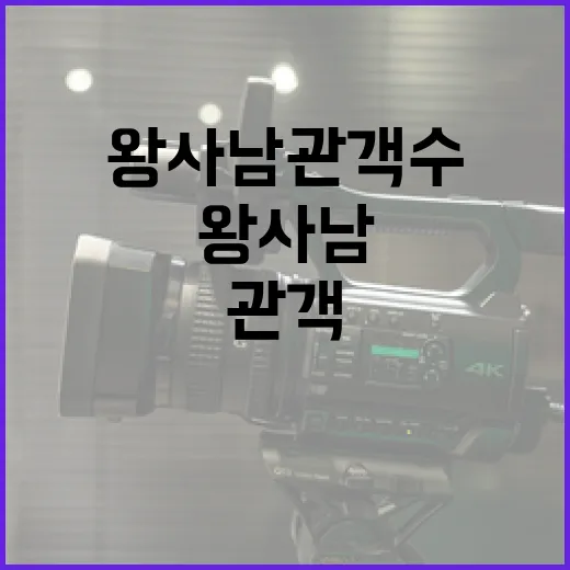 왕사남 관객수 증가시키는 방법 - 요약