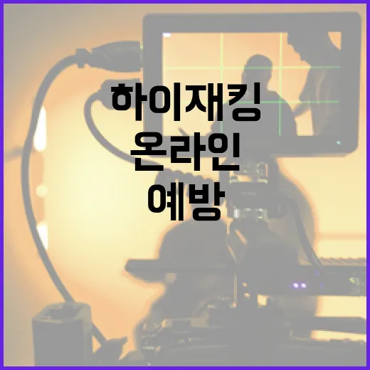 하이재킹을 예방하는 방법: 안전한 온라인 환경 만들기 - 요약