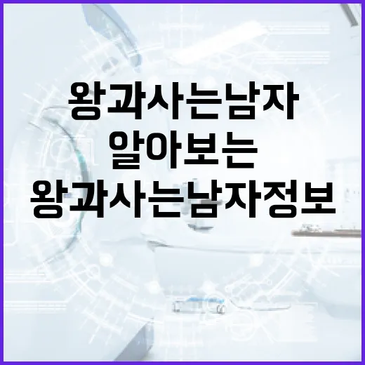 왕과 사는 남자 정보를 알아보는 방법 - 요약