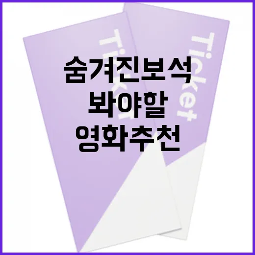 넷플릭스 영화 추천: 꼭 봐야 할 숨겨진 보석들 - 요약