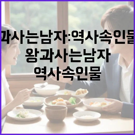 왕과 사는 남자: 역사 속 인물과 함께 살아가는 방법 - 요약