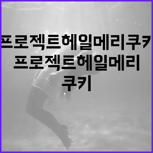 프로젝트 헤일메리 쿠키를 만드는 방법 - 요약