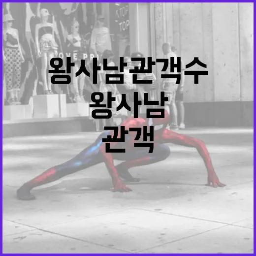 왕사남 관객수를 증가시키는 방법 - 요약