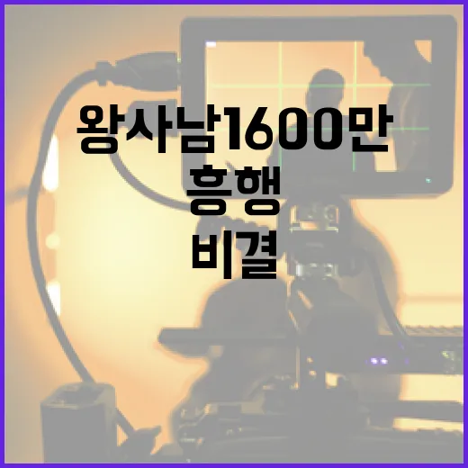 왕사남 1600만 흥행을 위한 전략과 비결 - 요약