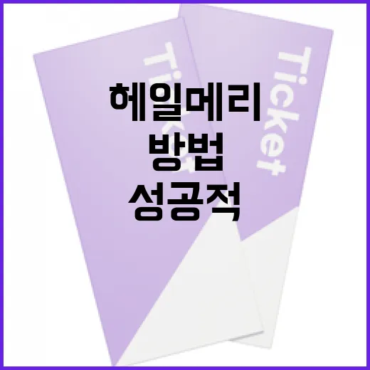 헤일메리 쓰는 방법: 전문가처럼 성공적으로 활용하기 - 요약