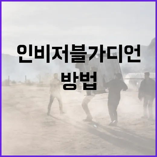인비저블 가디언을 경험하는 방법 - 요약
