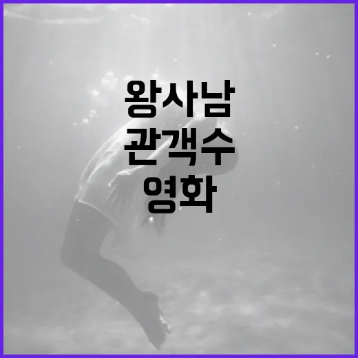 왕사남 영화 관객수를 늘리는 방법 - 요약