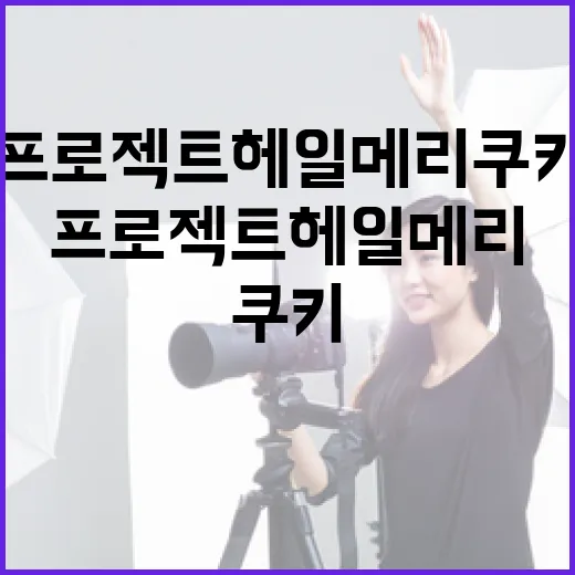 프로젝트 헤일메리 쿠키를 만드는 방법 - 요약