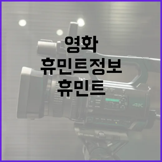 영화 속 휴민트 정보를 이해하는 방법 - 요약