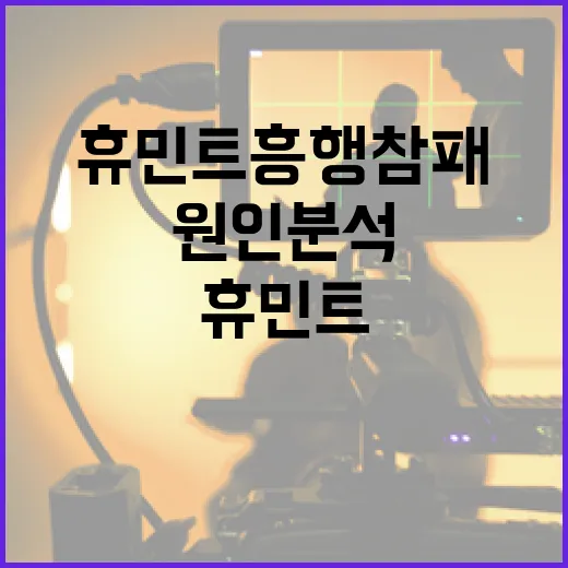 휴민트 흥행참패의 원인 분석하는 방법 - 요약