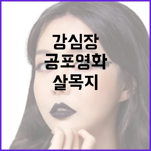 강심장을 위한 공포 영화 '살목지' 후기와 감상법 - 요약