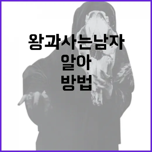 왕과 사는 남자에 대해 알아가는 방법 - 요약