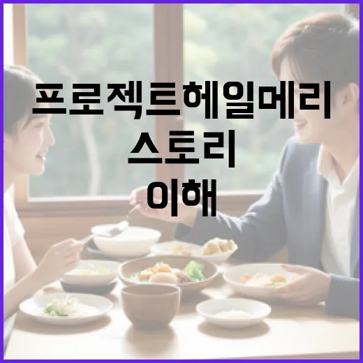 프로젝트 헤일메리를 이해하는 방법: 과학과 스토리의 조화 - 요약