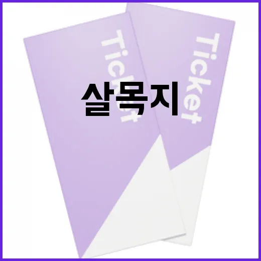 살목지를 효과적으로 사용하는 방법 - 요약