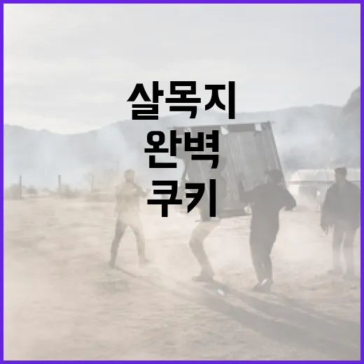 살목지 쿠키를 완벽하게 만드는 방법 - 요약