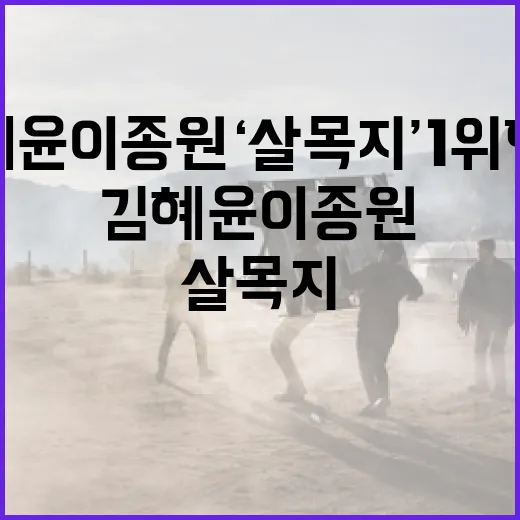 김혜윤 이종원 ‘살목지’ 1위 행진을 이어가는 방법 - 요약