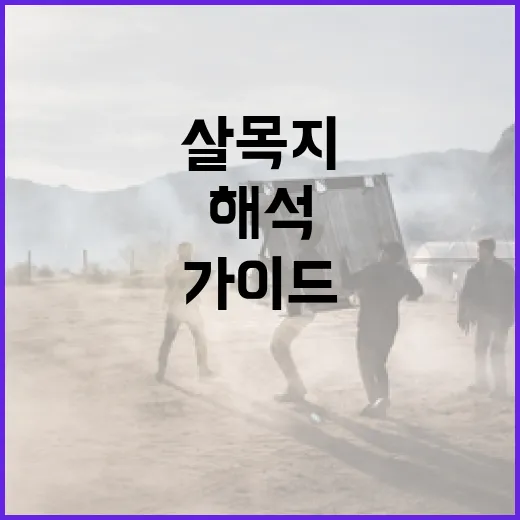 살목지를 해석하는 방법: 초보자를 위한 가이드 - 요약