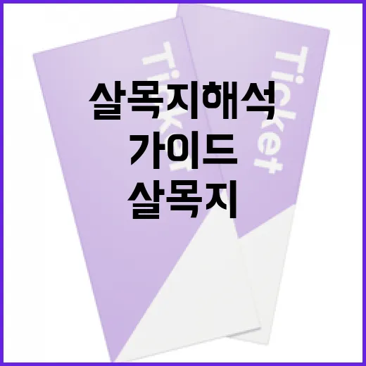 살목지 해석하는 방법: 초보자를 위한 가이드 - 요약