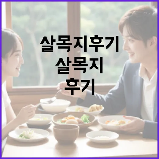 살목지 후기를 통해 알아보는 사용 방법과 효과 - 요약