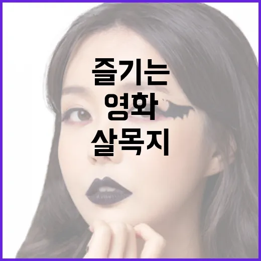 영화 살목지를 완벽하게 즐기는 방법 - 요약