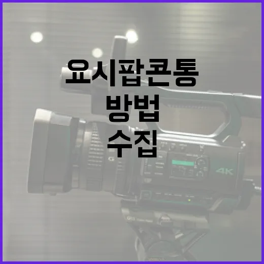 요시 팝콘통을 효과…