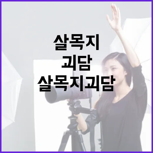 살목지 괴담에 대해 알아보는 방법 - 요약