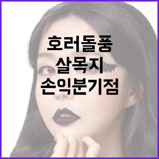 호러 돌풍 '살목지' 손익분기점을 넘기려면 이렇게! - 요약