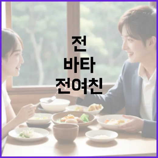 바타 전여친과의 관계를 건강하게 정리하는 방법 - 요약