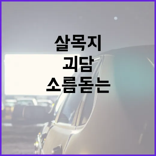 살목지 괴담이란? 소름 돋는 이야기와 그에 대한 진실을 알아보는 방법 - 요약