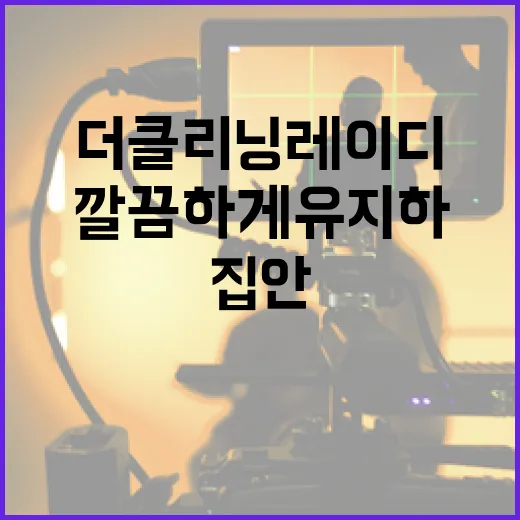 더 클리닝 레이디를 활용하여 집안을 깔끔하게 유지하는 방법 - 요약