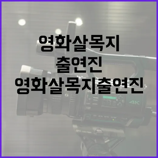 영화 살목지 출연진을 알아보는 방법 - 요약